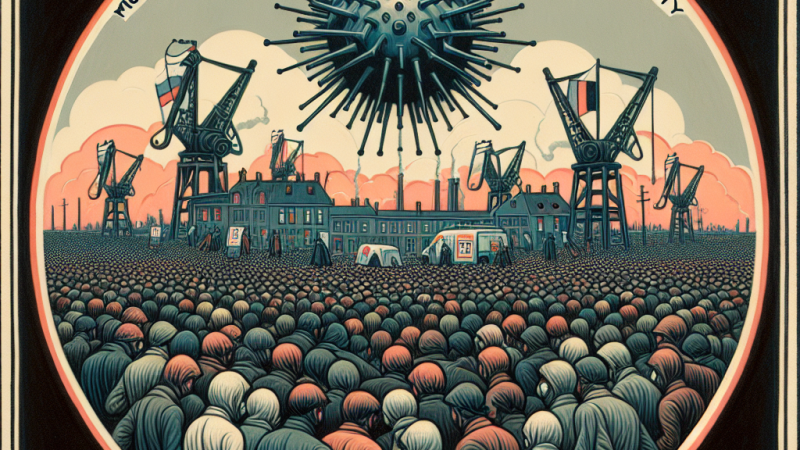 "Dżuma" - przesłanie moralne utworu