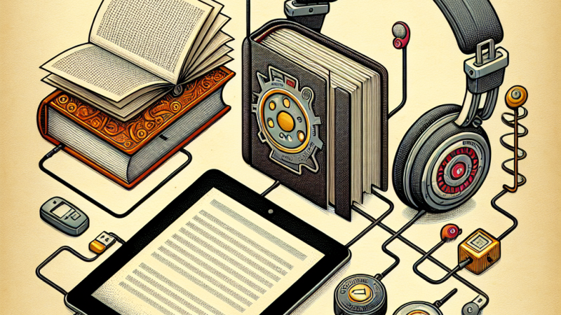 E-booki, audiobooki, książki papierowe – czy forma książki ma znaczenie? Preferencje czytelników