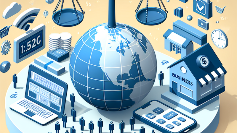 E-handel: korzyści i zagrożenia dla firm i konsumentów.