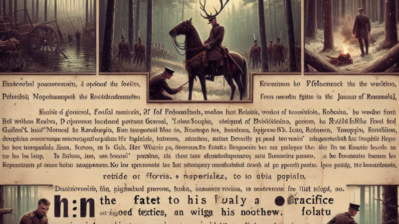 "Echa leśne" - streszczenie