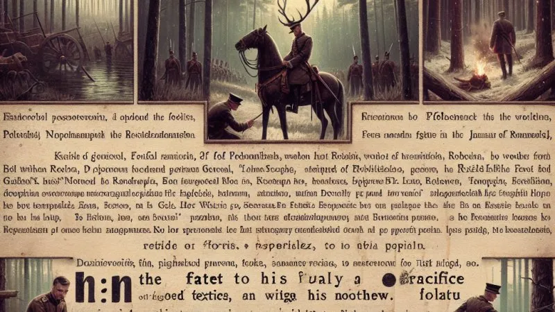 "Echa leśne" - streszczenie