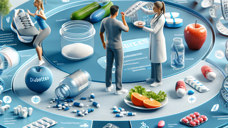 Edukacja pacjenta w wybranej jednostce chorobowej, np. cukrzyca