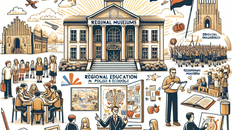 Edukacja regionalna w polskich szkołach