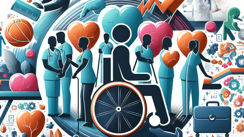 Edukacja zdrowotna pacjenta niepełnosprawnego jako podstawa dbałości o zdrowie. Zasady profilaktyki ruchowej, zadania oraz rola fizjoterapeuty w profilaktyce u osób niepełnosprawnych. Rola i znaczenie zespołu terapeutycznego.