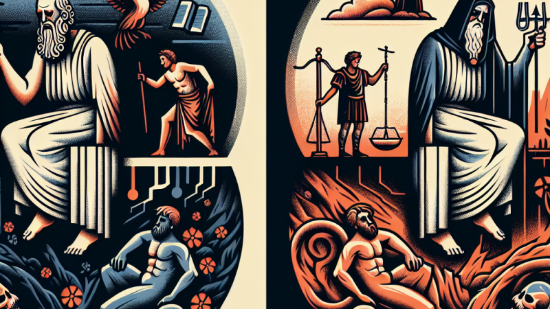 Edyp a Makbet – analiza porównawcza postaci