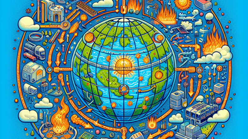 Efekt cieplarniany: mechanizm powstania, skutki i zapobieganie