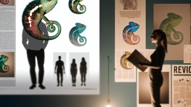 Efekt kameleona w psychologii