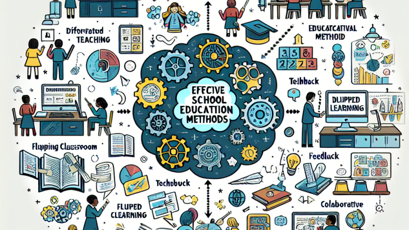 Efektywne nauczanie w szkole. Metody i techniki.