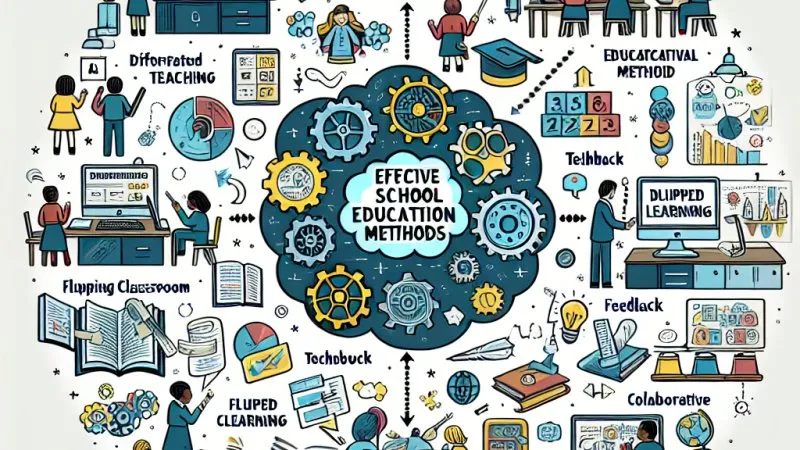 Efektywne nauczanie w szkole. Metody i techniki.