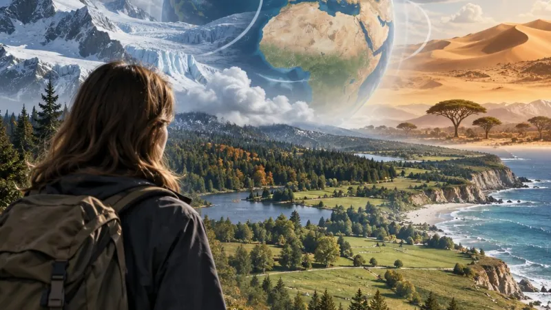 Egzamin z geografii LO: Czynniki klimatu i charakterystyka stref klimatycznych