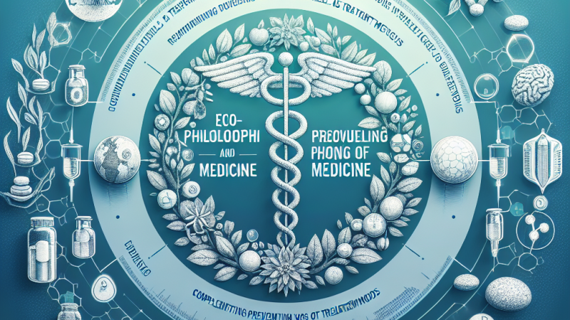Ekofilozofia, a medycyna