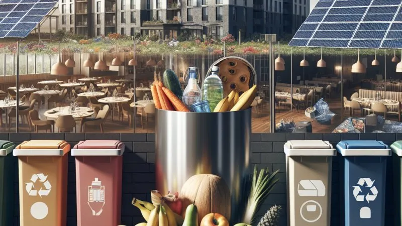 Ekologiczne rozwiązania w branży gastronomicznej.