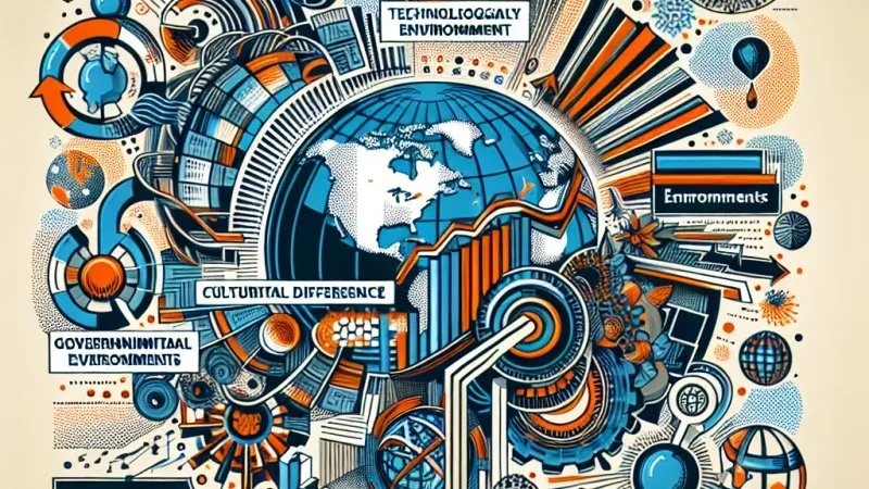 Ekspansja przedsiębiorstwa na rynkach zagranicznych. Co sprzyja a co utrudnia ekspansję?