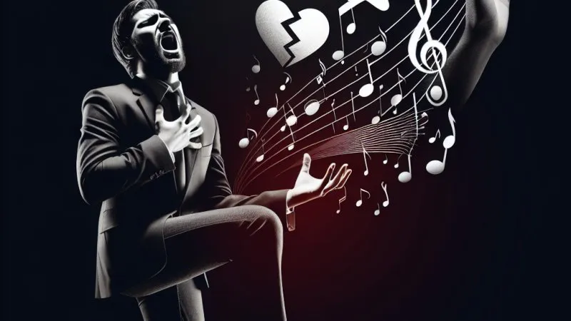 Ekspresja aktorska w interpretacji pieśni artystycznej.