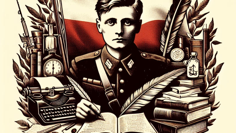 „Elegia o ... (chłopcu polskim)” K. K. Baczyńskiego – analiza wiersza.