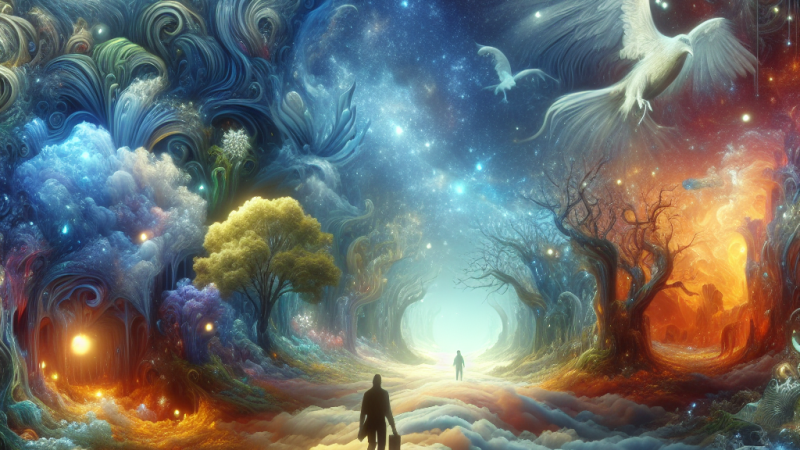 Elementy fantastyczne występujące w literaturze okresu romantyzmu