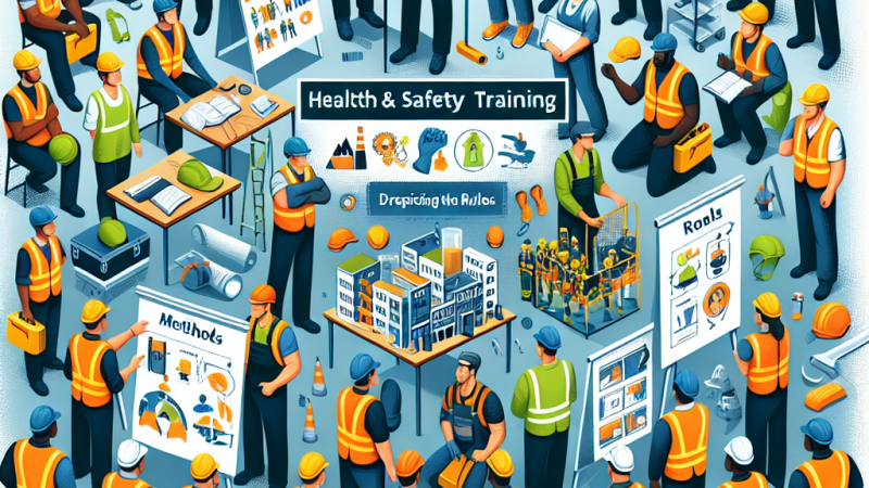 Elementy procesu szkolenia BHP: opis zasad, metod i celów