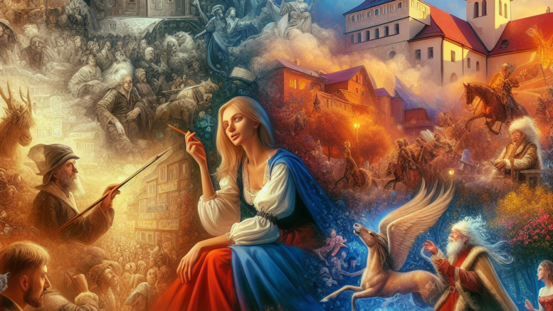 Elementy realistyczne, legendarne i baśniowe w "Balladynie" Słowackiego