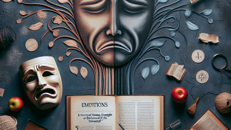 Emocje: Źródło siły człowieka czy przyczyna jego upadku?