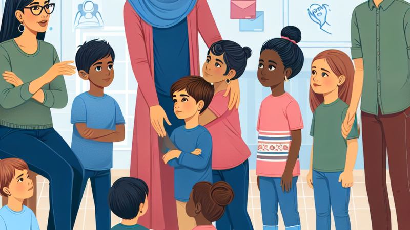 Empatia i postawa asertywna w pracy asystentki nauczyciela przedszkola.