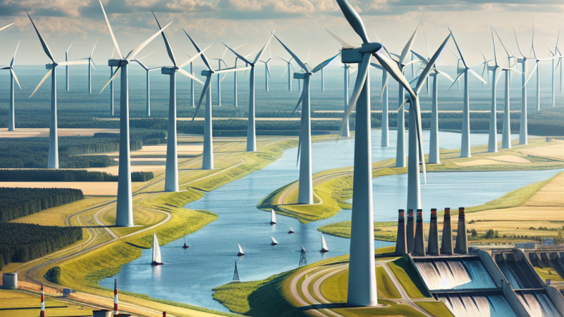 Energetyka wodna i wiatrowa jako niewykorzystany potencjał energetyczny dla Polski