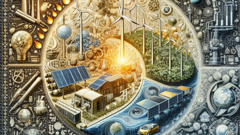 Energia odnawialna i sposoby jej pozyskiwania