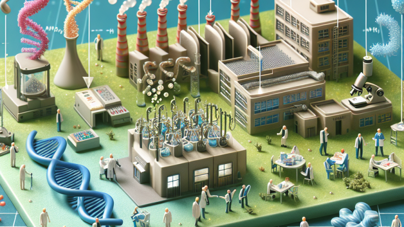 Enzymy – charakterystyka i rola w organizmie człowieka