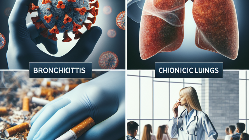 Epidemiologia zapalenia oskrzeli z bibliografią polską