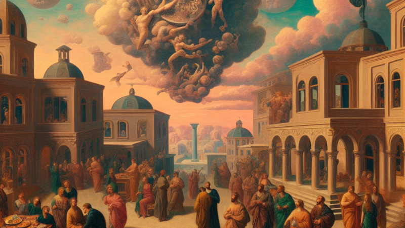 Epikureizm i stoicyzm w poezji Horacego