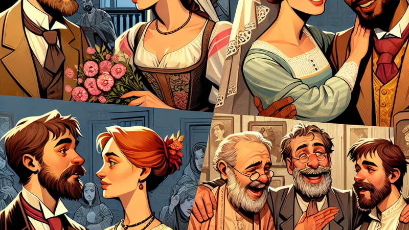 Epilog do "Ślubów panieńskich", czyli dalsze losy bohaterów