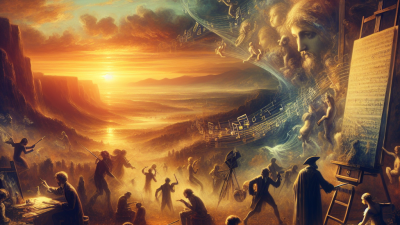 Epoka romantyzmu- kultura i sztuka