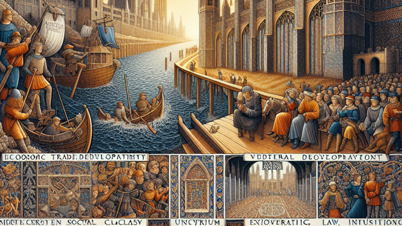 Epoka średniowiecza niesłusznie jest nazywana wiekami ciemnymi. Zajmij stanowisko wobec powyższej tezy, uwzględniając w swojej argumentacji aspekt ekonomiczny, społeczny i kulturowy.