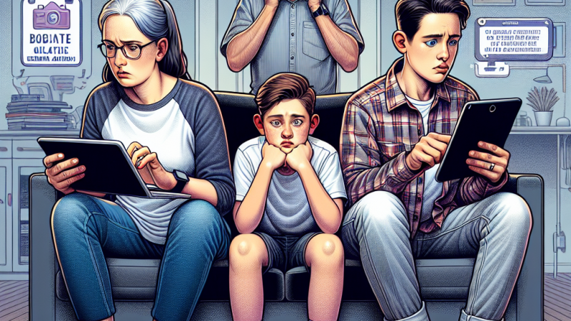 Era Cyfrowa: Wyzwania Rodzicielstwa i Cyfrowa Higiena Młodzieży