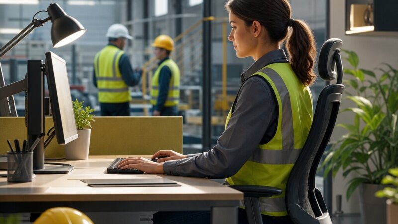 Ergonomia w procesie pracy – baza wiedzy dla technika BHP