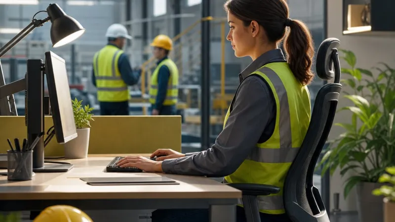 Ergonomia w procesie pracy – baza wiedzy dla technika BHP