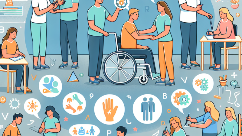 Ergoterapia (Terapia Zajęciowa) w pracy rehabilitacyjno-wychowawczej osób z niepełnosprawnością intelektualną