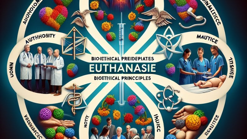 Esej na temat eutanazji w świetle 4 zasad bioetycznych