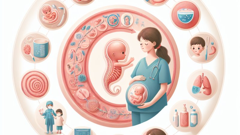 Etap rozwoju prenatalnego oraz higiena ciąży.