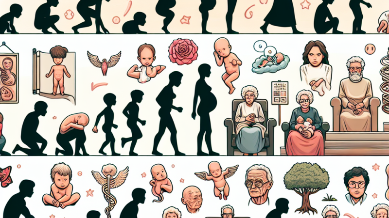 Etapay ontogenezy człowieka - krótka charakterystyka