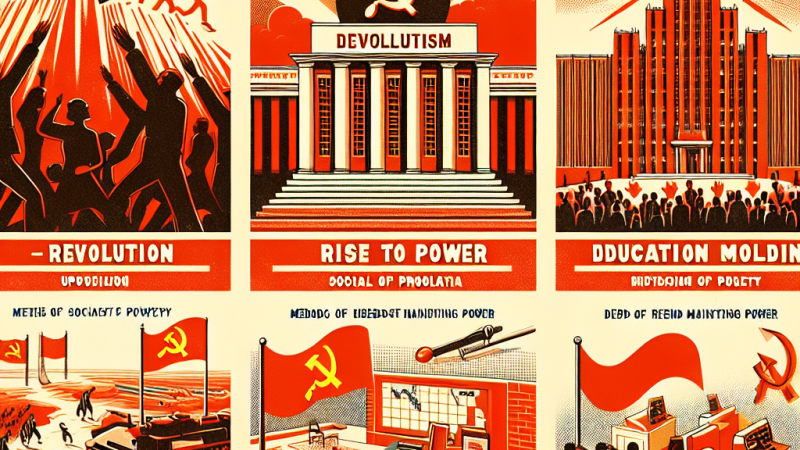 Etapy i metody władzy komunistycznej: analiza