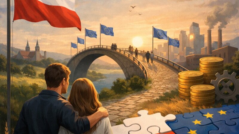 Etapy przystąpienia Polski do Unii Europejskiej