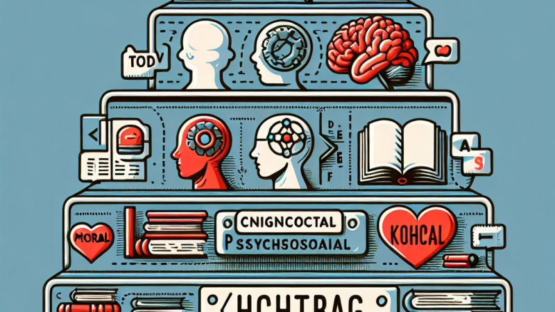 Etapy rozwoju psychicznego człowieka