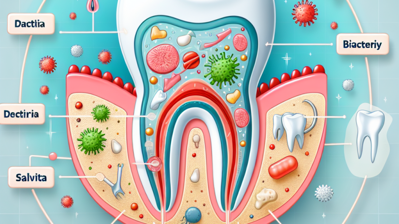 Etiologia próchnicy zębów