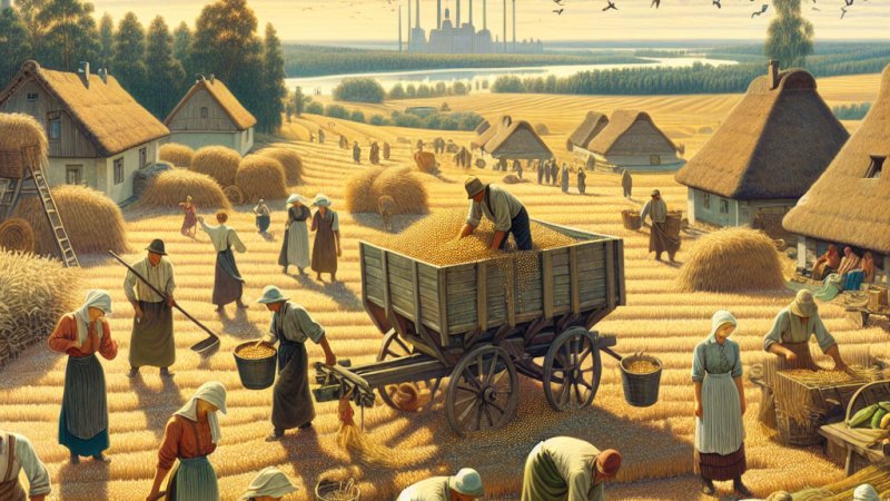 Etos pracy w "Nad Niemnem" Elizy Orzeszkowej