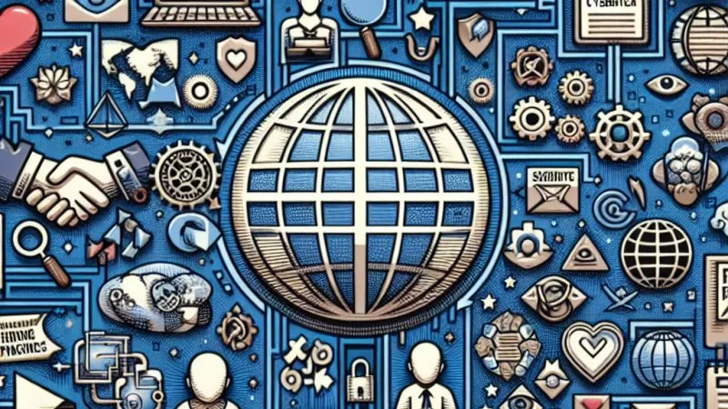 Etyka i etykieta w cyberprzestrzeni - przykłady, badania, wnioski dla biznesu.