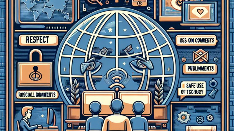 Etyka i etykieta w cyberprzestrzeni urzędu gminy.