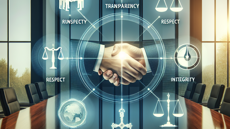 Etyka komunikacji w biznesie: kluczowa rola moralnych zasad w relacjach zawodowych