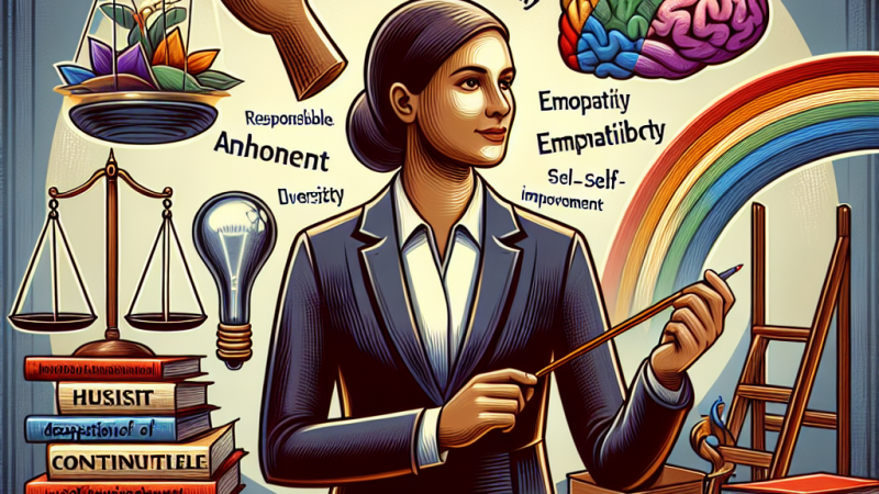 Etyka profesora - analiza