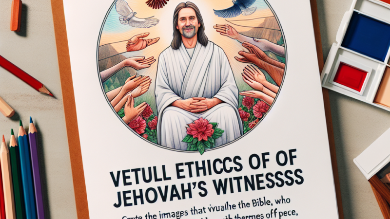 Etyka Świadków Jehowy.