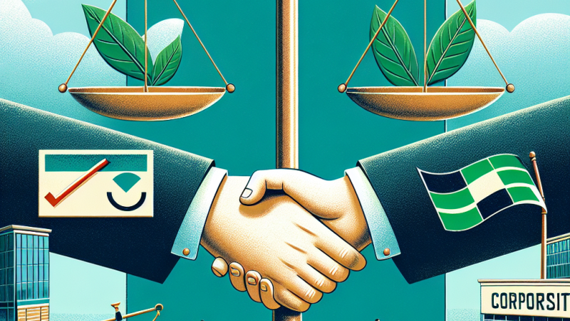 Etyka w biznesie - analiza.